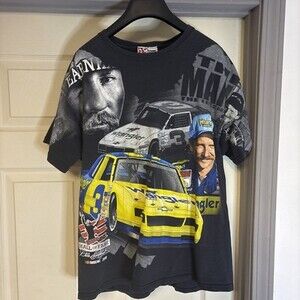 Vintage 2010 Dale Earnhardt Jr. #3 Wrangler The New Generation All Over Print